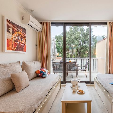 Apartement 7 Personen - - 1 Schlafzimmer + 1 Schlafalkoven - Terrasse oder Balkon