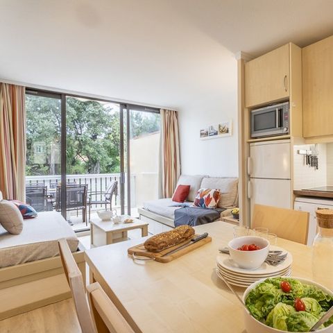 Apartement 7 Personen - - 1 Schlafzimmer + 1 Schlafalkoven - Terrasse oder Balkon
