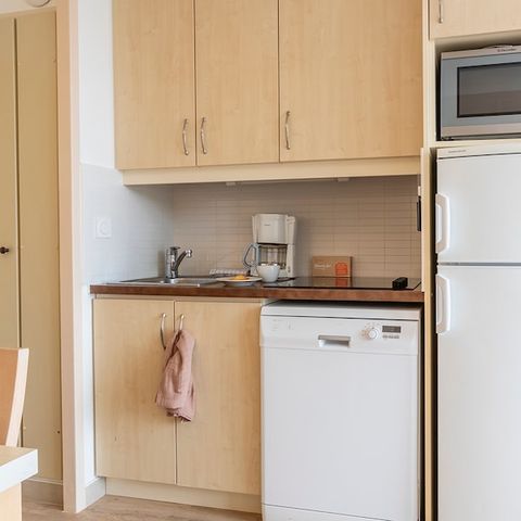 Apartement 7 Personen - - 1 Schlafzimmer + 1 Schlafalkoven - Terrasse oder Balkon - Meerblick - Südlage