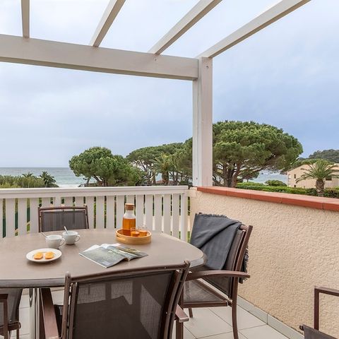 Apartement 7 Personen - - 1 Schlafzimmer + 1 Schlafalkoven - Terrasse oder Balkon - Meerblick - Südlage