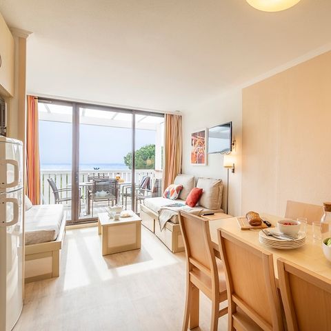 Apartement 7 Personen - - 1 Schlafzimmer + 1 Schlafalkoven - Terrasse oder Balkon - Meerblick - Südlage