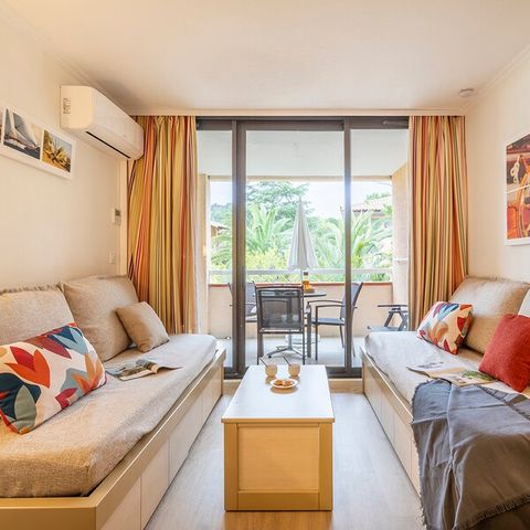 Studio 4 personen - Studio - 1 Schlafnische - Terrasse oder Balkon