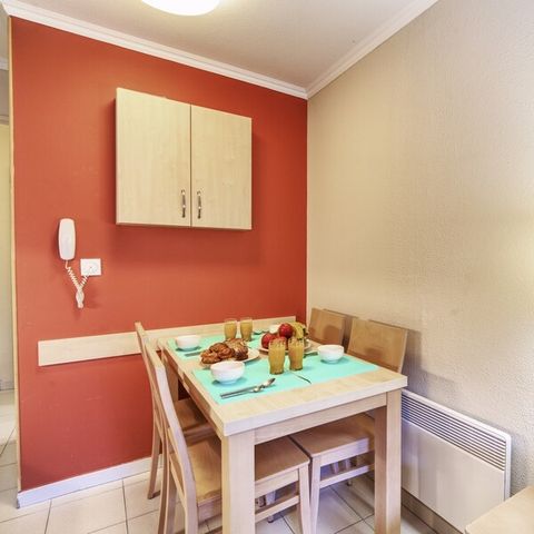Studio 4 personen - Studio 4 Personen - 1 Schlafbereich - Terrasse oder Balkon