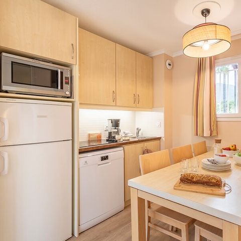 Wohnung 6 personen - - 1 Schlafzimmer + 1 Schlafalkoven - Terrasse oder Balkon