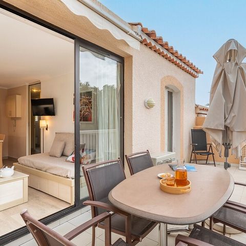 Wohnung 6 personen - - 1 Schlafzimmer + 1 Schlafalkoven - Terrasse oder Balkon