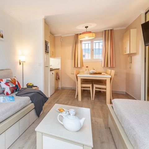 Apartement 6 Personen - - 1 Schlafzimmer + 1 Schlafalkoven - Terrasse oder Balkon