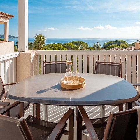 Wohnung 6 personen - Apartment 6 pers-1 Schlafzimmer+1 Schlafbereich-Terrasse oder Balkon-Meerblick-Südseite