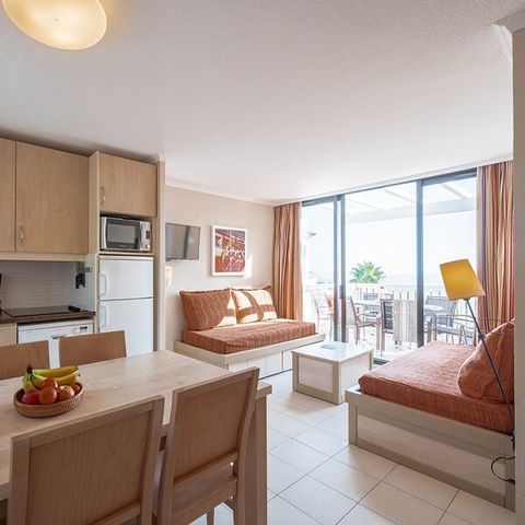 Wohnung 6 personen - Apartment 6 pers-1 Schlafzimmer+1 Schlafbereich-Terrasse oder Balkon-Meerblick-Südseite
