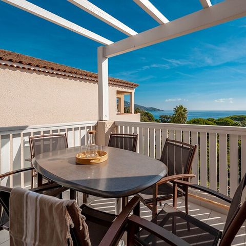 Apartement 6 Personen - Apartment 6 pers-1 Schlafzimmer+1 Schlafbereich-Terrasse oder Balkon-Meerblick-Südseite