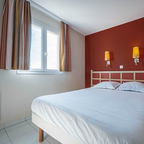 Wohnung 6 personen - Apartment 6 pers-1 Schlafzimmer+1 Schlafbereich-Terrasse oder Balkon-Meerblick-Südseite