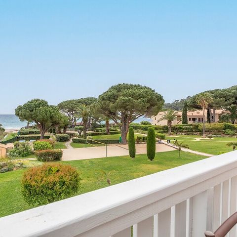 Wohnung 6 personen - - 1 Schlafzimmer + 1 Schlafalkoven - Terrasse oder Balkon - Meerblick - Südlage