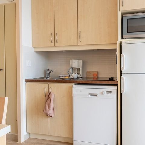 Wohnung 6 personen - - 1 Schlafzimmer + 1 Schlafalkoven - Terrasse oder Balkon - Meerblick - Südlage