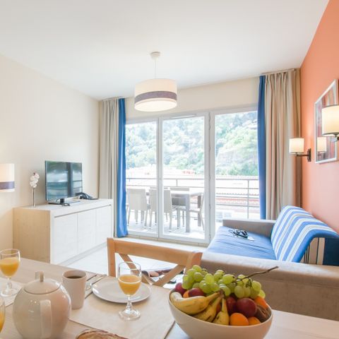Wohnung 4 personen - - 1 Schlafzimmer