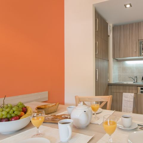 Wohnung 4 personen - - 1 Schlafzimmer