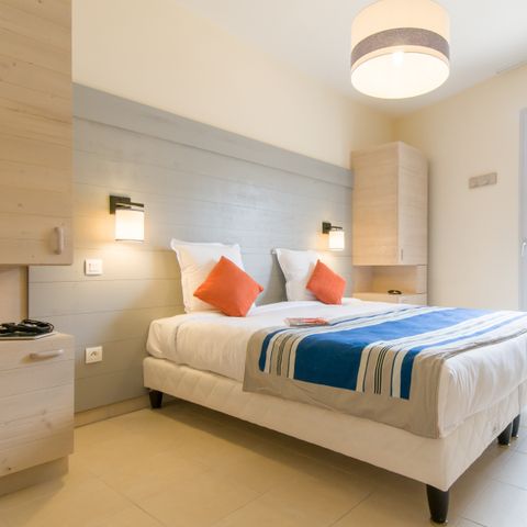 Wohnung 4 personen - - 1 Schlafzimmer