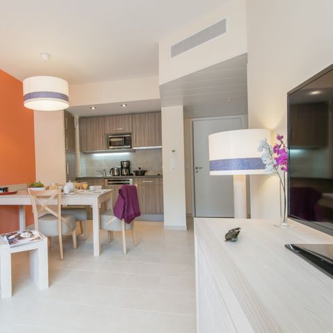 Wohnung 4 personen - - 1 Schlafzimmer