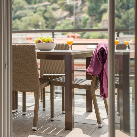 Wohnung 6 personen - - 2 Schlafzimmer - Balkon - Südlage
