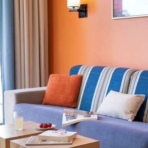 Apartement 6 Personen - 2 Schlafzimmer - Klimatisiert