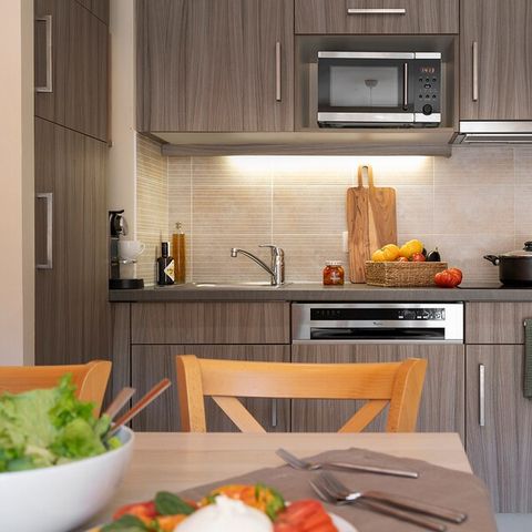 Wohnung 6 personen - 2 Schlafzimmer - Klimatisiert