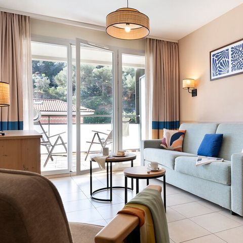Wohnung 6 personen - - 2 Schlafzimmer - Balkon - Südlage