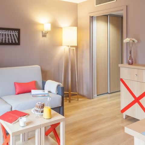 Wohnung 4 personen - - 1 Schlafzimmer