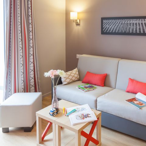 Wohnung 4 personen - - 1 Schlafzimmer