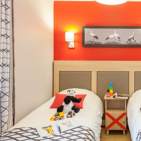Wohnung 4 personen - - 1 Schlafzimmer