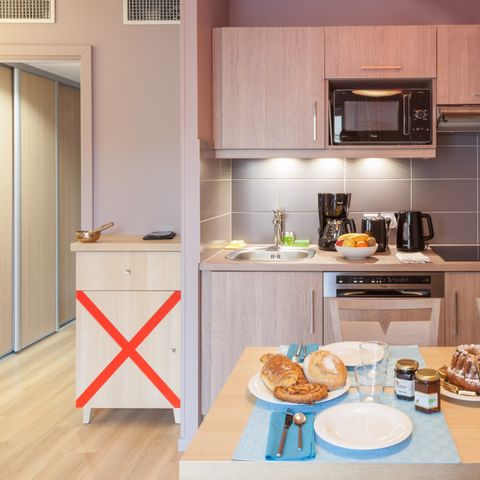 Wohnung 4 personen - - 1 Schlafzimmer