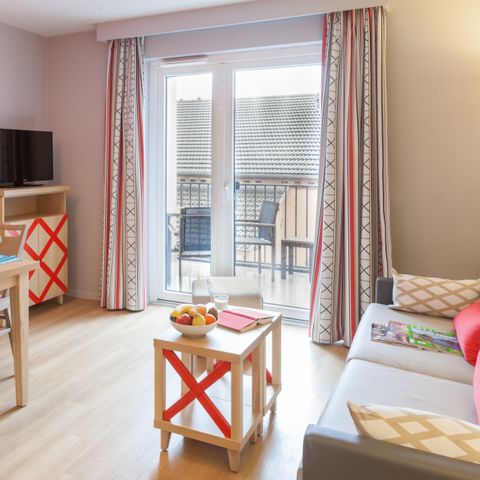 Wohnung 4 personen - - 1 Schlafzimmer