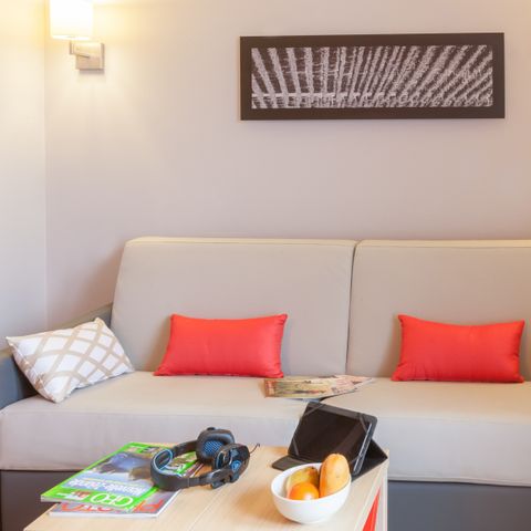 Wohnung 4 personen - - 1 Schlafzimmer - Duplex