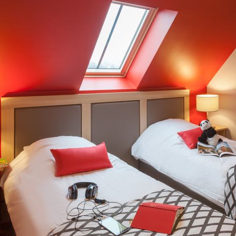 Wohnung 4 personen - - 1 Schlafzimmer - Duplex