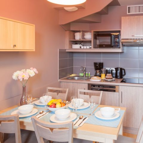 Wohnung 4 personen - - 1 Schlafzimmer - Duplex