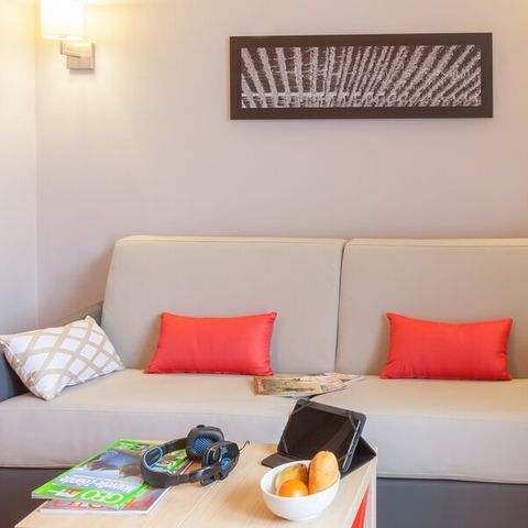 Wohnung 5 personen - - 2 Schlafzimmer - Duplex