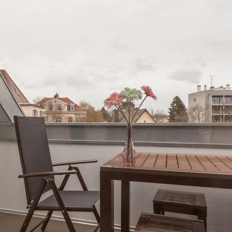 Wohnung 5 personen - - 2 Schlafzimmer - Duplex