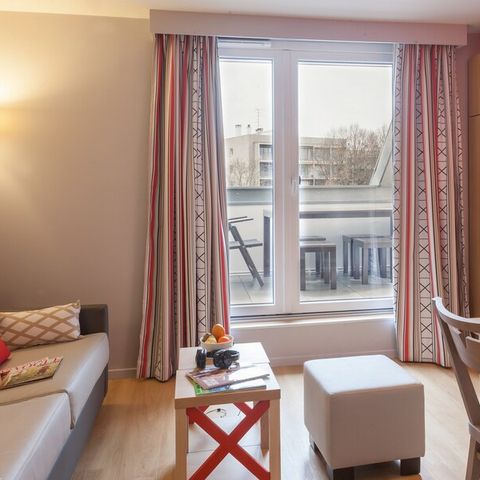 Wohnung 5 personen - - 2 Schlafzimmer - Duplex