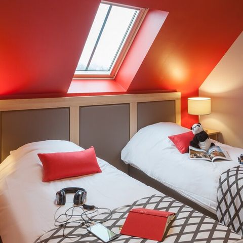 Wohnung 5 personen - - 2 Schlafzimmer - Duplex