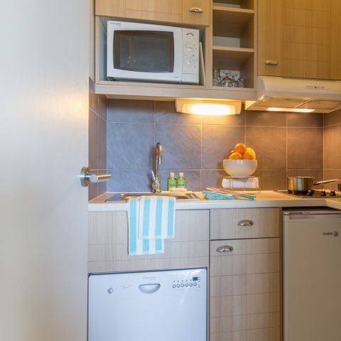 Wohnung 3 personen - - 1 Schlafzimmer - Terrasse oder Balkon