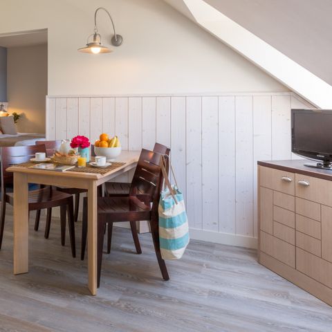 Wohnung 3 personen - - 1 Schlafzimmer - Terrasse oder Balkon