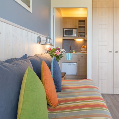 Wohnung 3 personen - - 1 Schlafzimmer - Terrasse oder Balkon