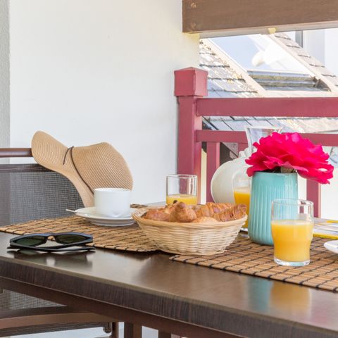 Apartement 3 Personen - - 1 Schlafzimmer - Terrasse oder Balkon