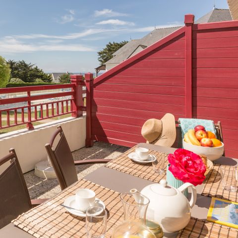 Wohnung 6 personen - - 2 Schlafzimmer - Terrasse oder Balkon