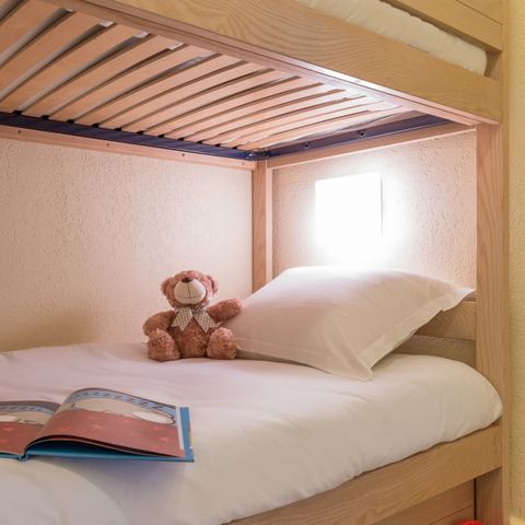 Studio 4 personen - Studio – 1 Schlafnische – Terrasse oder Balkon – renoviert