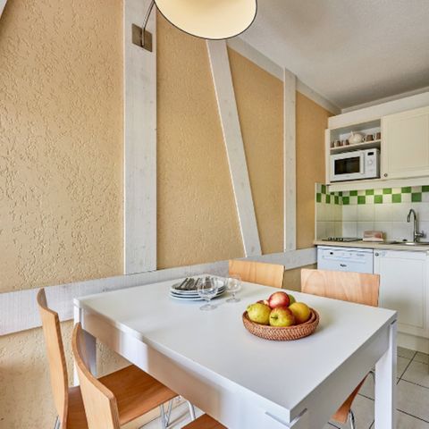 Studio 4 Personen - Studio - 1 Schlafalkoven - Südlage