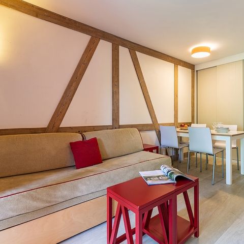 Studio 4 Personen - Studio - 1 Schlafalkoven