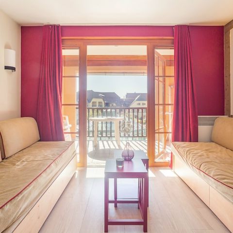 Apartement 4 Personen - - 1 Schlafzimmer