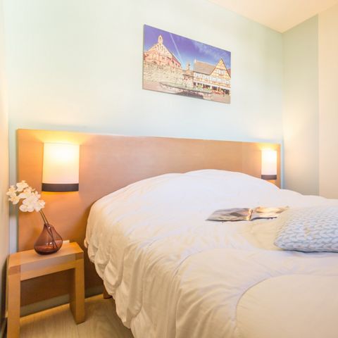 Apartement 4 Personen - - 1 Schlafzimmer