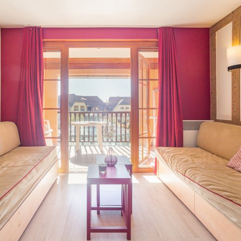 Apartement 4 Personen - - 1 Schlafzimmer