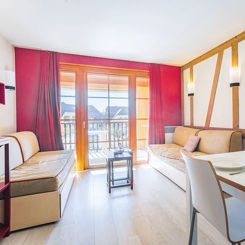 Apartement 4 Personen - - 1 Schlafzimmer