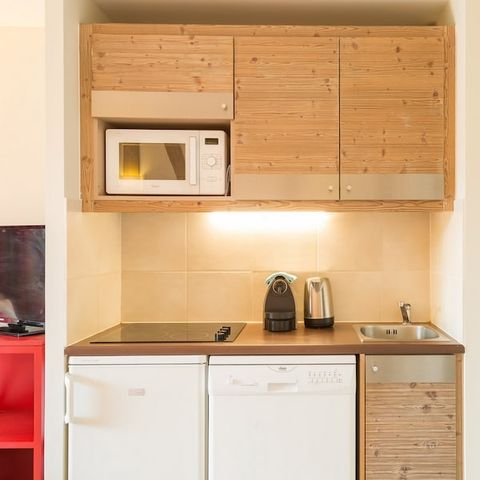 Apartement 4 Personen - - 1 Schlafzimmer - Gartenblick