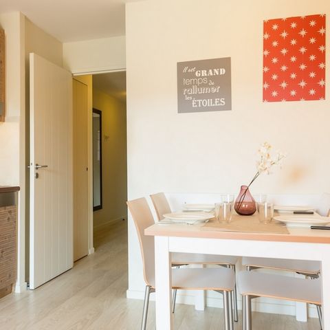 Apartement 4 Personen - - 1 Schlafzimmer - Gartenblick